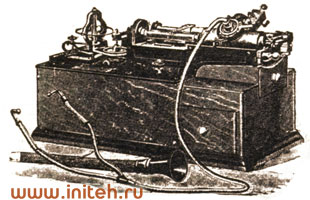Томас Эдисон. Усовершенствованная модель фонографа Эдисона / www.initeh.ru