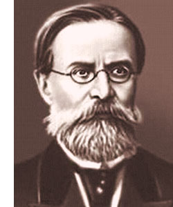 Портрет физика Александра Григорьевича Столетова / www.initeh.ru